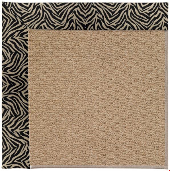 Capel Rugs Creative Concepts Raffia - Wild Thing Onyx (396) Runner 2' 6" x 12' Area Rug