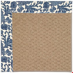 Capel Rugs Creative Concepts Raffia - Batik Indigo (415) Runner 2' 6