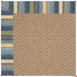 Capel Rugs Creative Concepts Raffia - Kalani Ocean (417) Runner 2' 6
