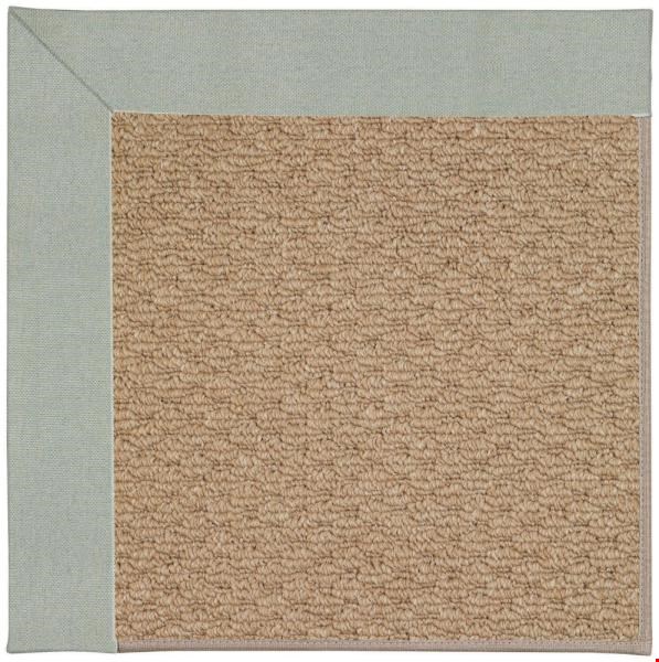 Capel Rugs Creative Concepts Raffia - Canvas Spa Blue (427) Runner 2' 6" x 12' Area Rug