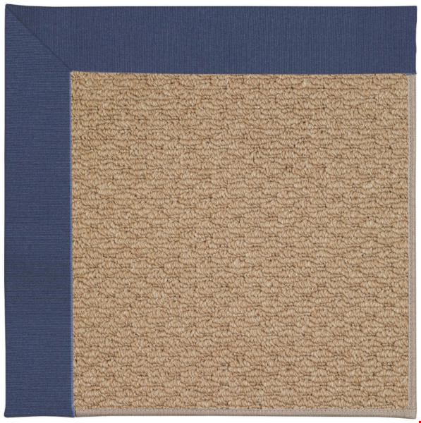 Capel Rugs Creative Concepts Raffia - Canvas Neptune (477) Runner 2' 6" x 12' Area Rug