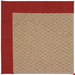 Canvas Cherry (537) Runner 2' 6" 12'