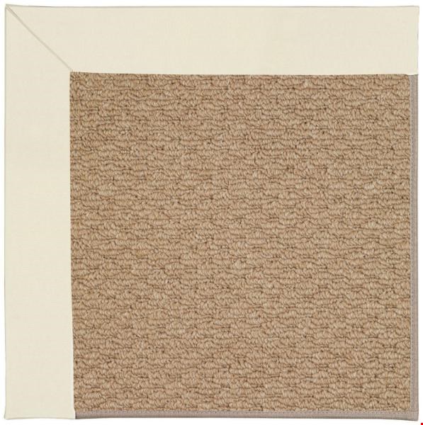 Capel Rugs Creative Concepts Raffia - Canvas Ivory (605) Runner 2' 6" x 12' Area Rug