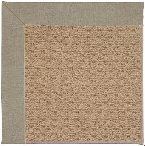 Capel Rugs Creative Concepts Raffia - Canvas Taupe (737) Runner 2' 6" x 12' Area Rug