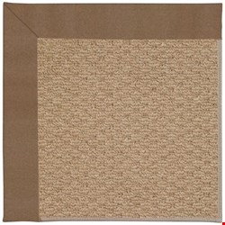 Capel Rugs Creative Concepts Raffia - Canvas Cocoa (747) Runner 2' 6
