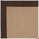 Canvas Bay Brown (787) Runner 2' 6" 12'