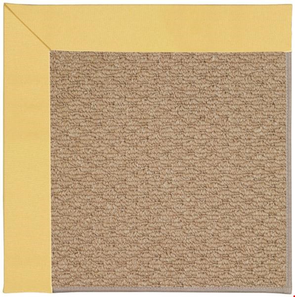 Capel Rugs Creative Concepts Raffia - Canvas Canary (137) Rectangle 3' x 5' Area Rug