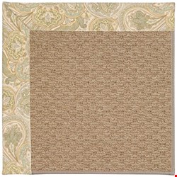 Capel Rugs Creative Concepts Raffia - Paddock Shawl Mineral (310) Rectangle 3' x 5' Area Rug
