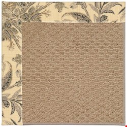 Capel Rugs Creative Concepts Raffia - Cayo Vista Graphic (315) Rectangle 3' x 5' Area Rug