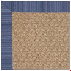 Capel Rugs Creative Concepts Raffia - Vierra Navy (455) Rectangle 3' x 5' Area Rug