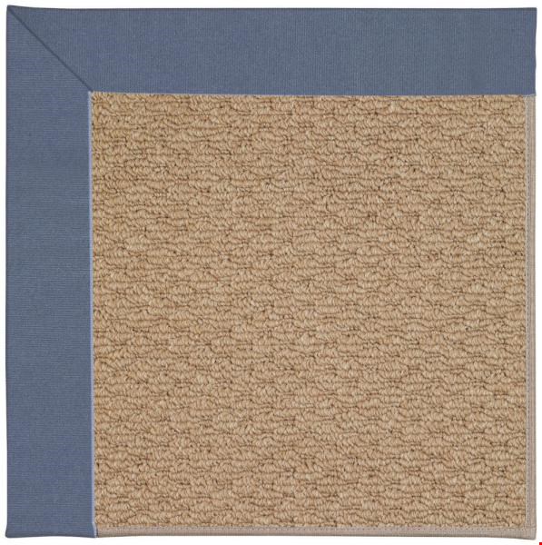 Capel Rugs Creative Concepts Raffia - Canvas Sapphire Blue (487) Rectangle 3' x 5' Area Rug