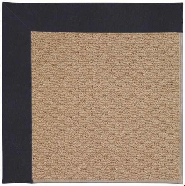 Capel Rugs Creative Concepts Raffia - Canvas Navy (497) Rectangle 3' x 5' Area Rug