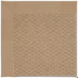 Capel Rugs Creative Concepts Raffia - Canvas Camel (727) Rectangle 3' x 5' Area Rug