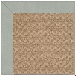 Capel Rugs Creative Concepts Raffia - Canvas Spa Blue (427) Rectangle 4' x 4' Area Rug