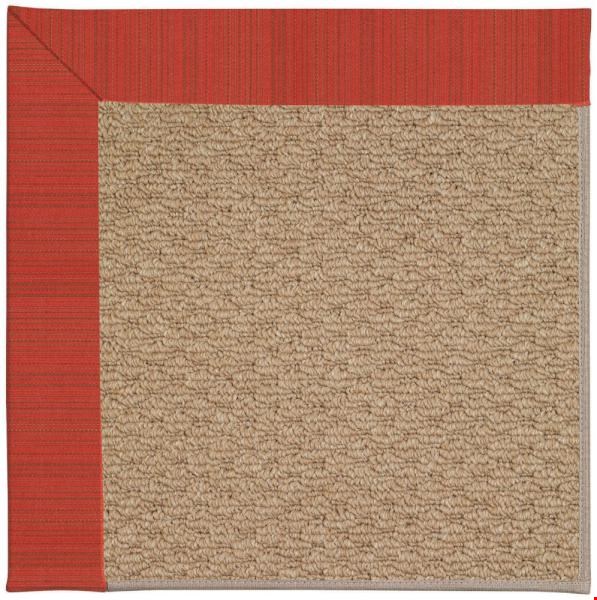 Capel Rugs Creative Concepts Raffia - Vierra Cherry (560) Rectangle 4' x 4' Area Rug