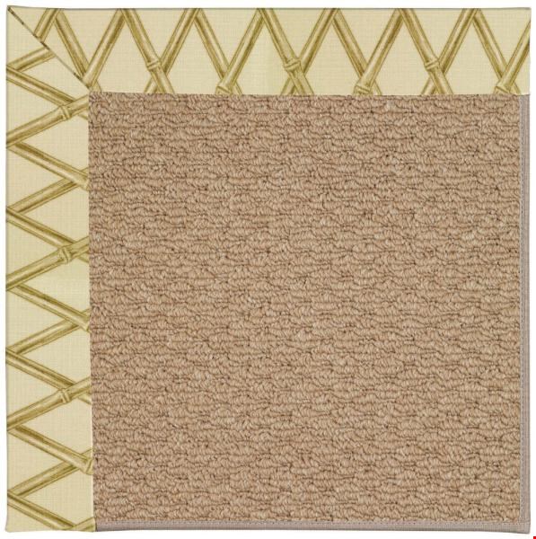 Capel Rugs Creative Concepts Raffia - Bamboo Rattan (706) Rectangle 4' x 4' Area Rug