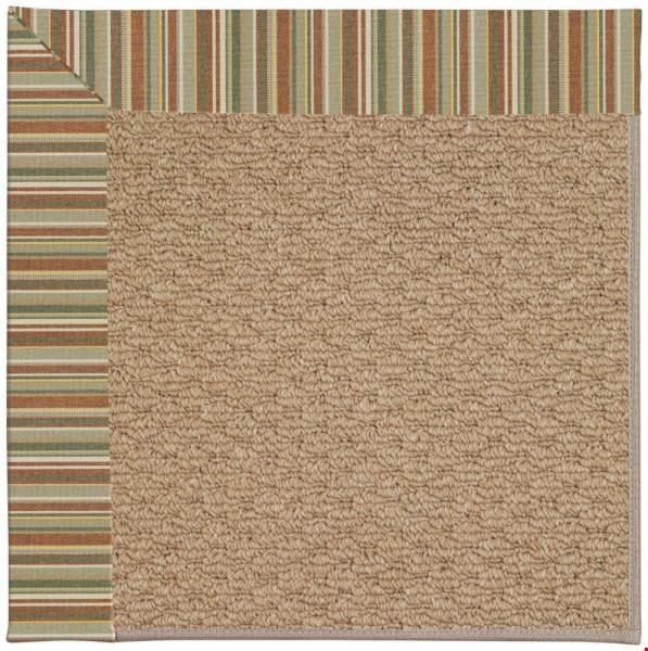 Capel Rugs Creative Concepts Raffia - Dorsett Autumn (714) Rectangle 4' x 4' Area Rug