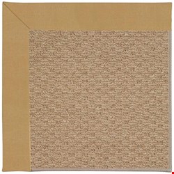 Capel Rugs Creative Concepts Raffia - Canvas Brass (180) Rectangle 4' x 6' Area Rug