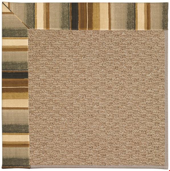 Capel Rugs Creative Concepts Raffia - Kalani Coal (330) Rectangle 4' x 6' Area Rug
