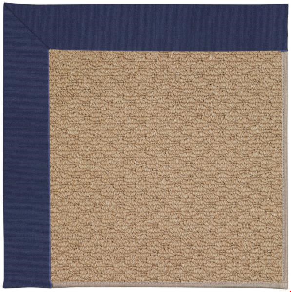 Capel Rugs Creative Concepts Raffia - Canvas Royal Navy (467) Rectangle 4' x 6' Area Rug