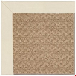 Capel Rugs Creative Concepts Raffia - Canvas Sand (712) Rectangle 4' x 6' Area Rug