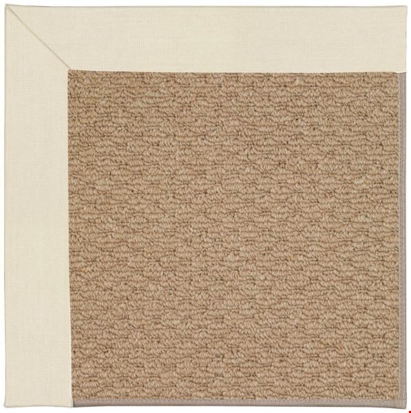 Capel Rugs Creative Concepts Raffia - Canvas Sand (712) Rectangle 4' x 6' Area Rug