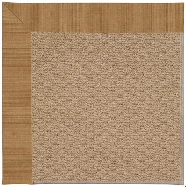 Capel Rugs Creative Concepts Raffia - Dupione Caramel (150) Rectangle 5' x 8' Area Rug