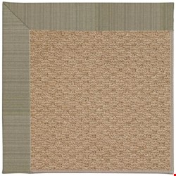 Capel Rugs Creative Concepts Raffia - Vierra Graphite (320) Rectangle 5' x 8' Area Rug