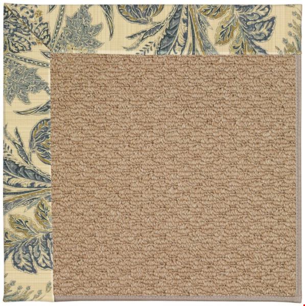 Capel Rugs Creative Concepts Raffia - Cayo Vista Ocean (425) Rectangle 5' x 8' Area Rug