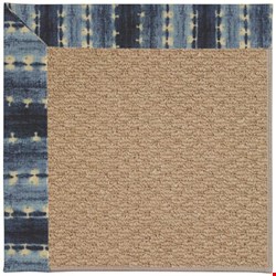 Capel Rugs Creative Concepts Raffia - Java Journey Indigo (460) Rectangle 5' x 8' Area Rug