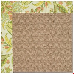 Capel Rugs Creative Concepts Raffia - Cayo Vista Mojito (215) Rectangle 6' x 6' Area Rug