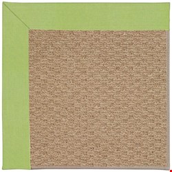 Capel Rugs Creative Concepts Raffia - Canvas Parrot (247) Rectangle 6' x 6' Area Rug