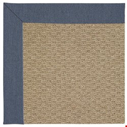 Capel Rugs Creative Concepts Raffia - Heritage Denim (447) Rectangle 6' x 6' Area Rug