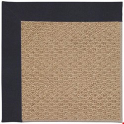 Capel Rugs Creative Concepts Raffia - Canvas Navy (497) Rectangle 6' x 6' Area Rug