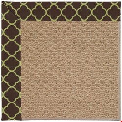 Capel Rugs Creative Concepts Raffia - Lenox Pear (171) Rectangle 7' x 9' Area Rug