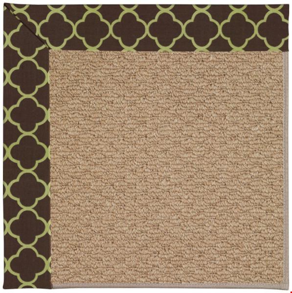 Capel Rugs Creative Concepts Raffia - Lenox Pear (171) Rectangle 7' x 9' Area Rug