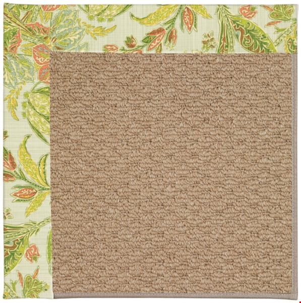 Capel Rugs Creative Concepts Raffia - Cayo Vista Mojito (215) Rectangle 7' x 9' Area Rug
