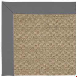 Capel Rugs Creative Concepts Raffia - Canvas Charcoal (355) Rectangle 7' x 9' Area Rug