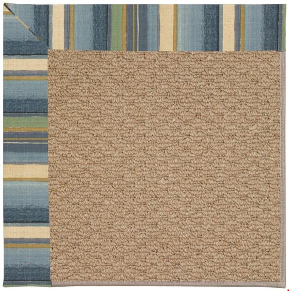 Capel Rugs Creative Concepts Raffia - Kalani Ocean (417) Rectangle 7' x 9' Area Rug