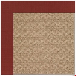 Capel Rugs Creative Concepts Raffia - Dupione Henna (585) Rectangle 7' x 9' Area Rug