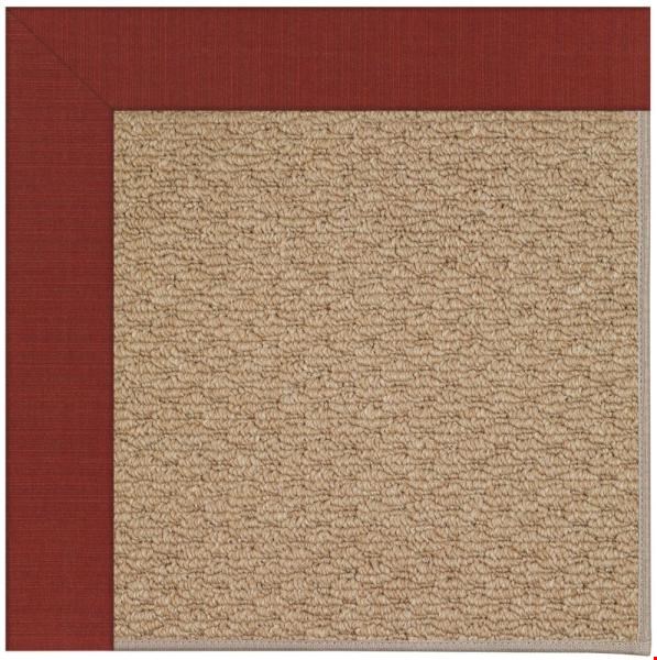 Capel Rugs Creative Concepts Raffia - Dupione Henna (585) Rectangle 7' x 9' Area Rug