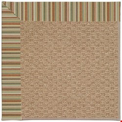 Capel Rugs Creative Concepts Raffia - Dorsett Autumn (714) Rectangle 7' x 9' Area Rug