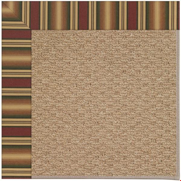 Capel Rugs Creative Concepts Raffia - Weston Ginger (720) Rectangle 7' x 9' Area Rug