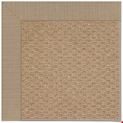 Capel Rugs Creative Concepts Raffia - Dupione Sand (725) Rectangle 7' x 9' Area Rug