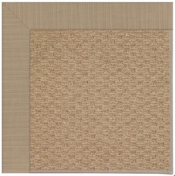 Capel Rugs Creative Concepts Raffia - Dupione Sand (725) Rectangle 7' x 9' Area Rug