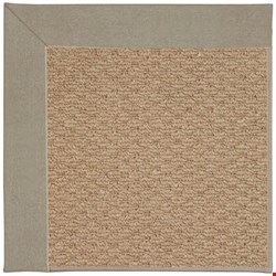 Capel Rugs Creative Concepts Raffia - Canvas Taupe (737) Rectangle 7' x 9' Area Rug
