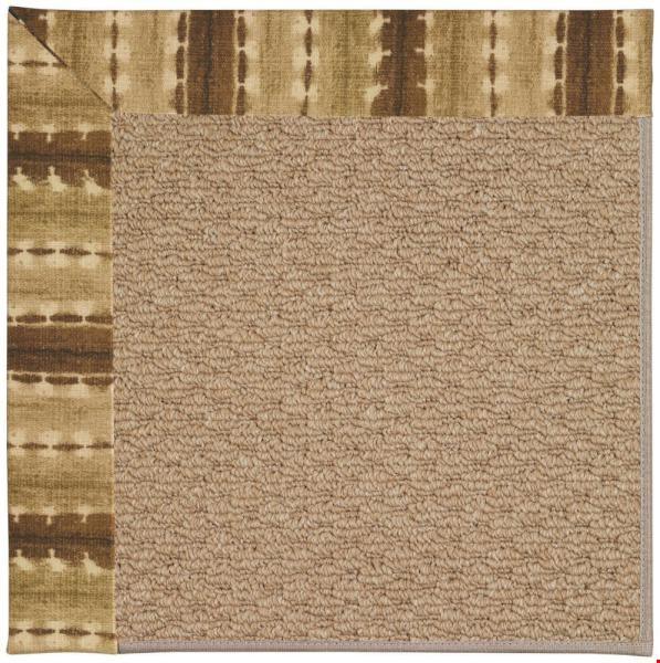 Capel Rugs Creative Concepts Raffia - Java Journey Chestnut (750) Rectangle 7' x 9' Area Rug