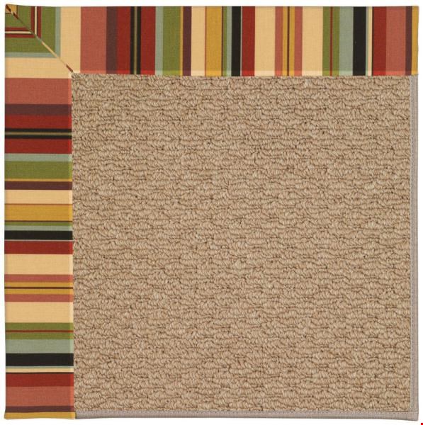 Capel Rugs Creative Concepts Raffia - Sidewalk Lacquer-Ebony (920) Rectangle 7' x 9' Area Rug