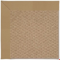 Capel Rugs Creative Concepts Raffia - Canvas Linen (175) Rectangle 8' x 8' Area Rug