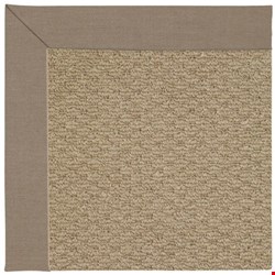 Capel Rugs Creative Concepts Raffia - Shadow Wren (743) Rectangle 8' x 8' Area Rug